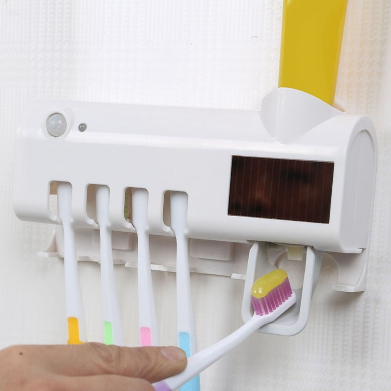 Smart Toothbrush Holder